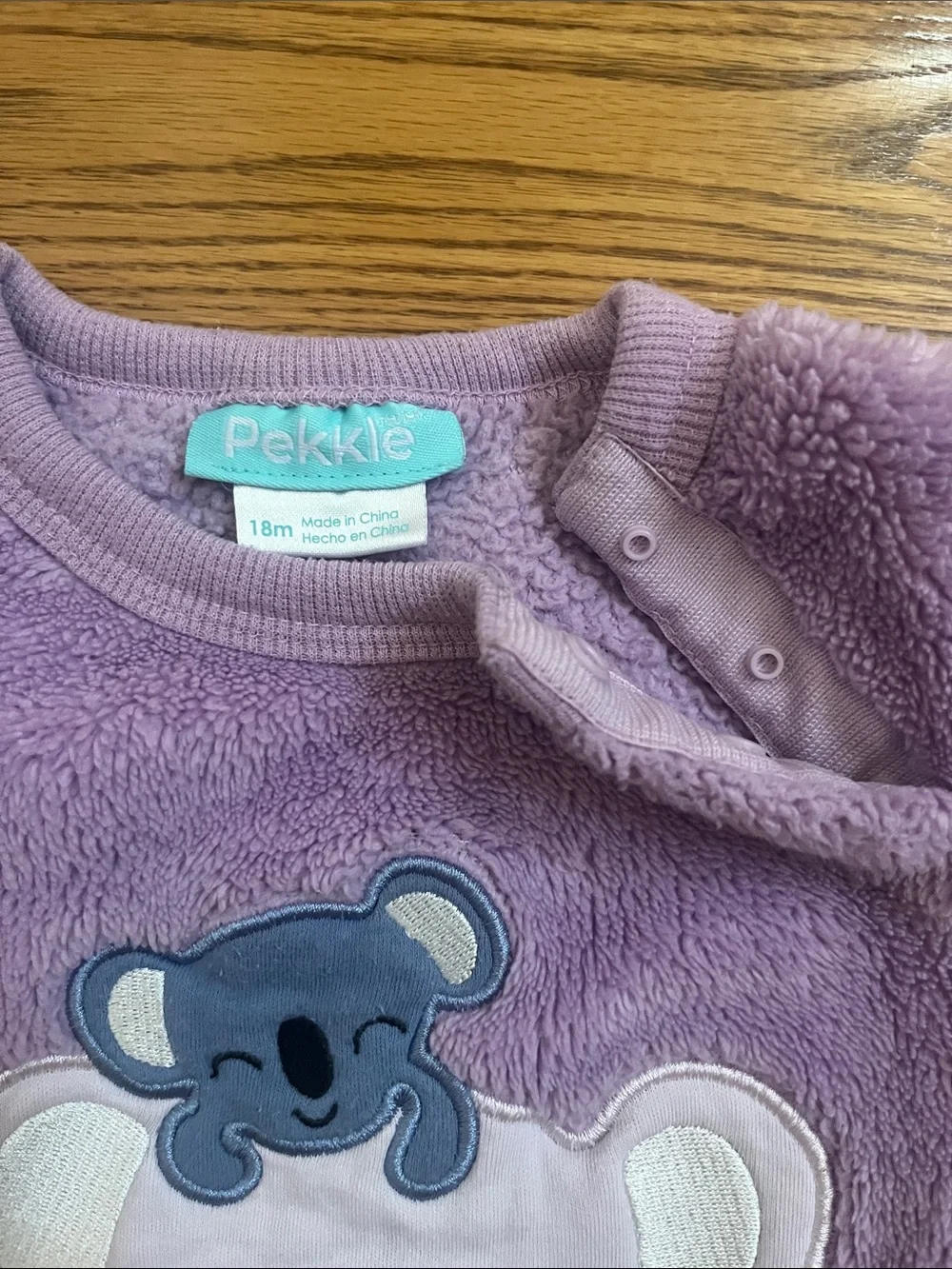 Pekkie soft lavender